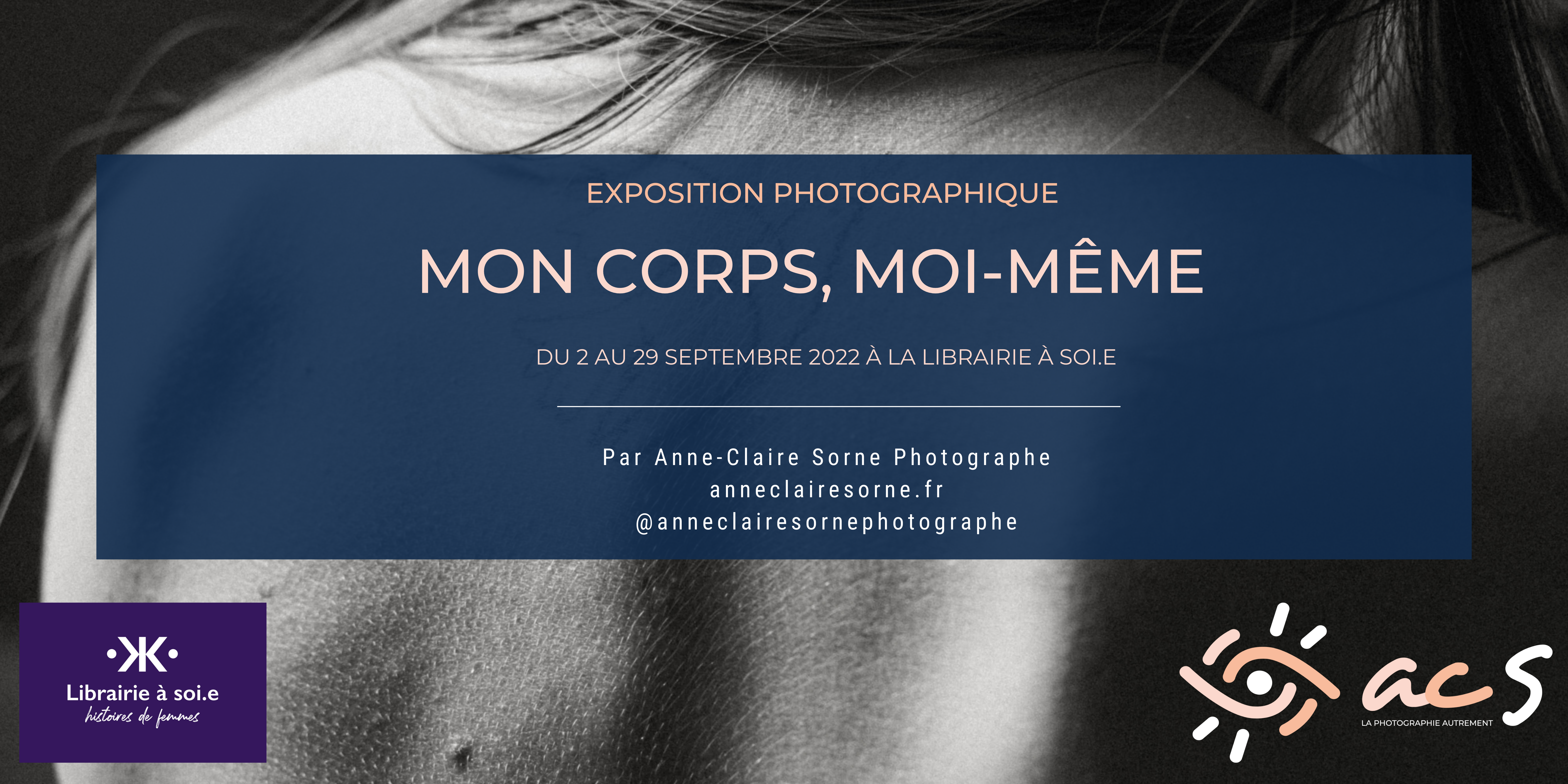 Exposition photographique Lyon septembre 2022 - Anne-Claire Sorne Photographe
