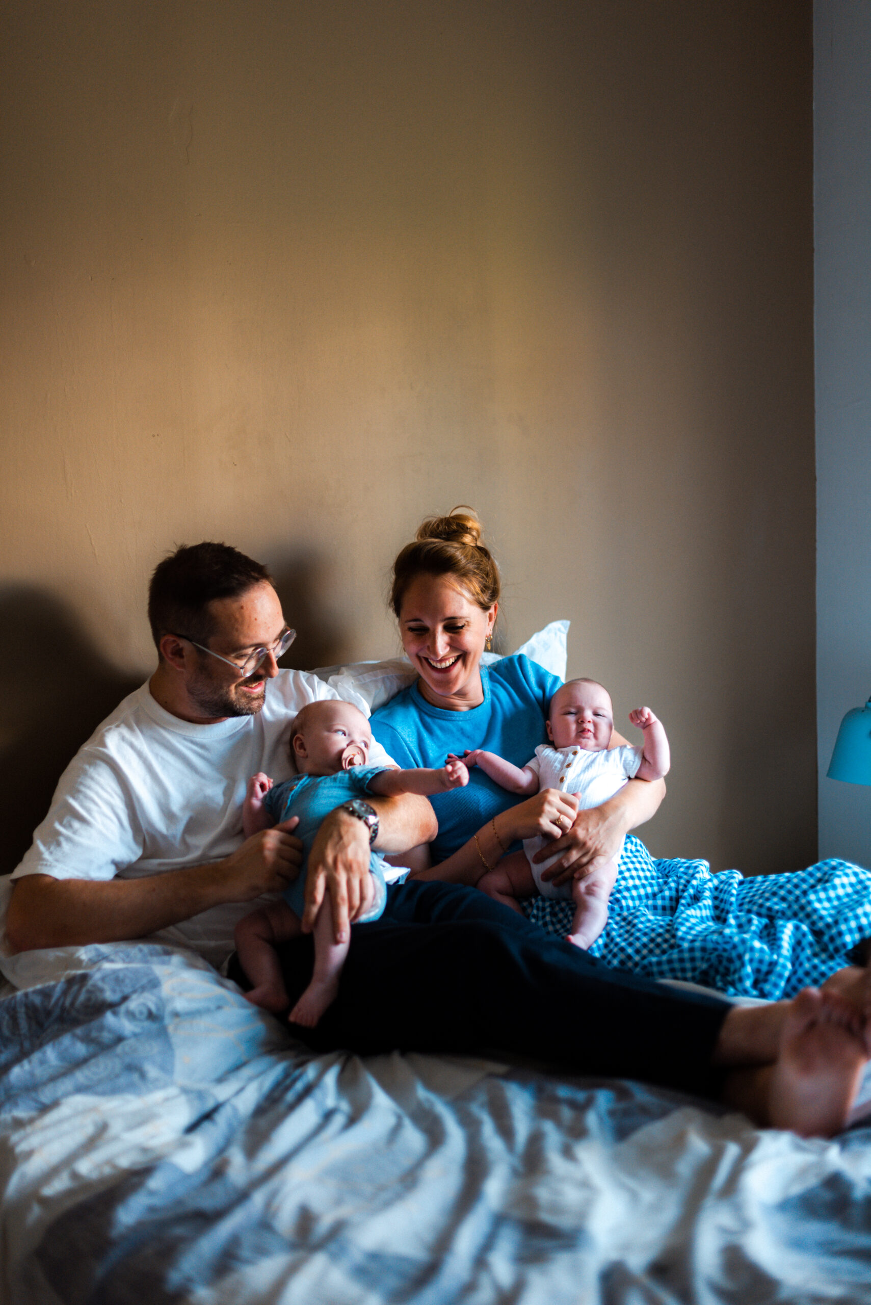 Photographe séance nouveau-né à domicile Isère