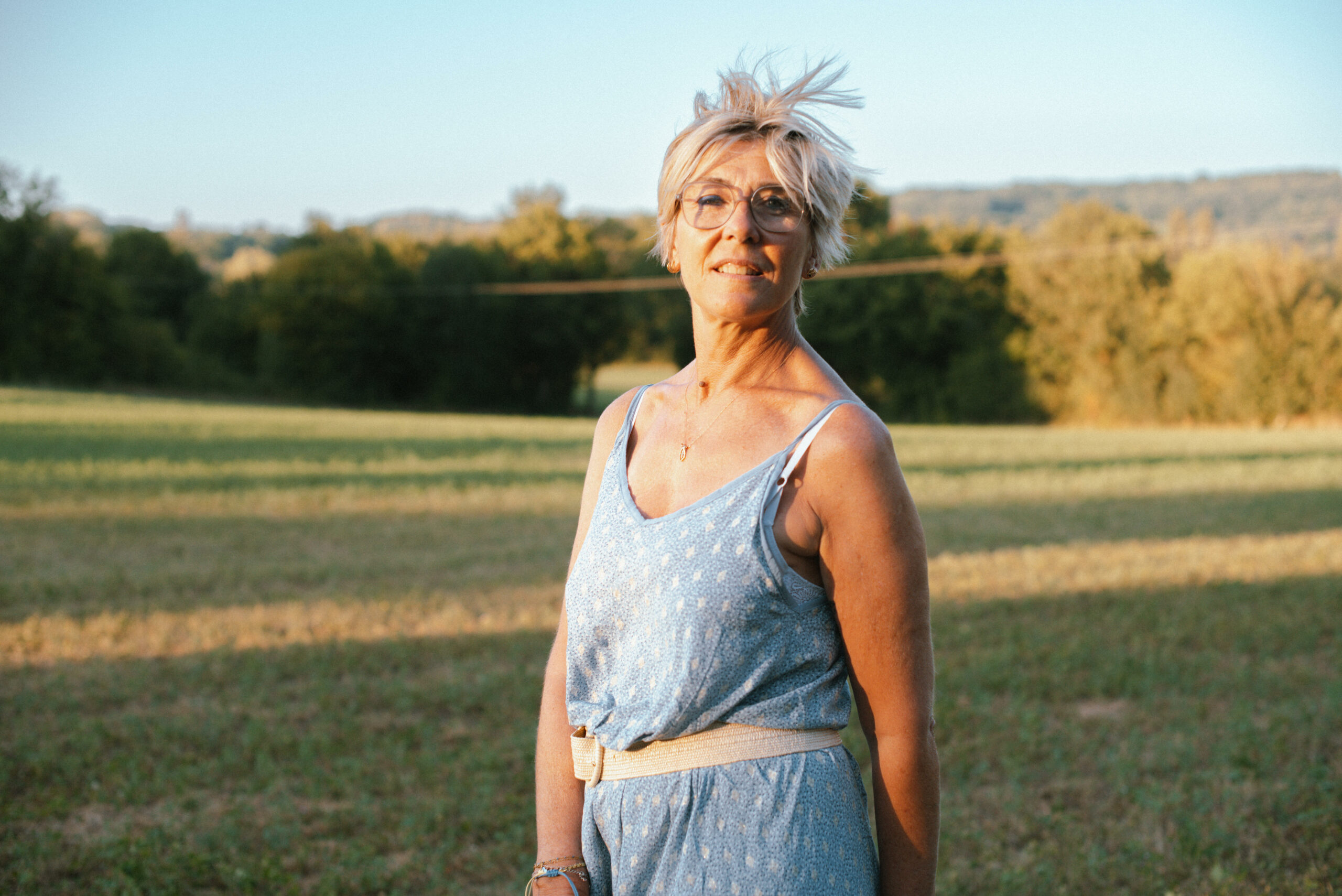 Photographe Isère Rhône Alpes portrait de femme Anne-Claire Sorne