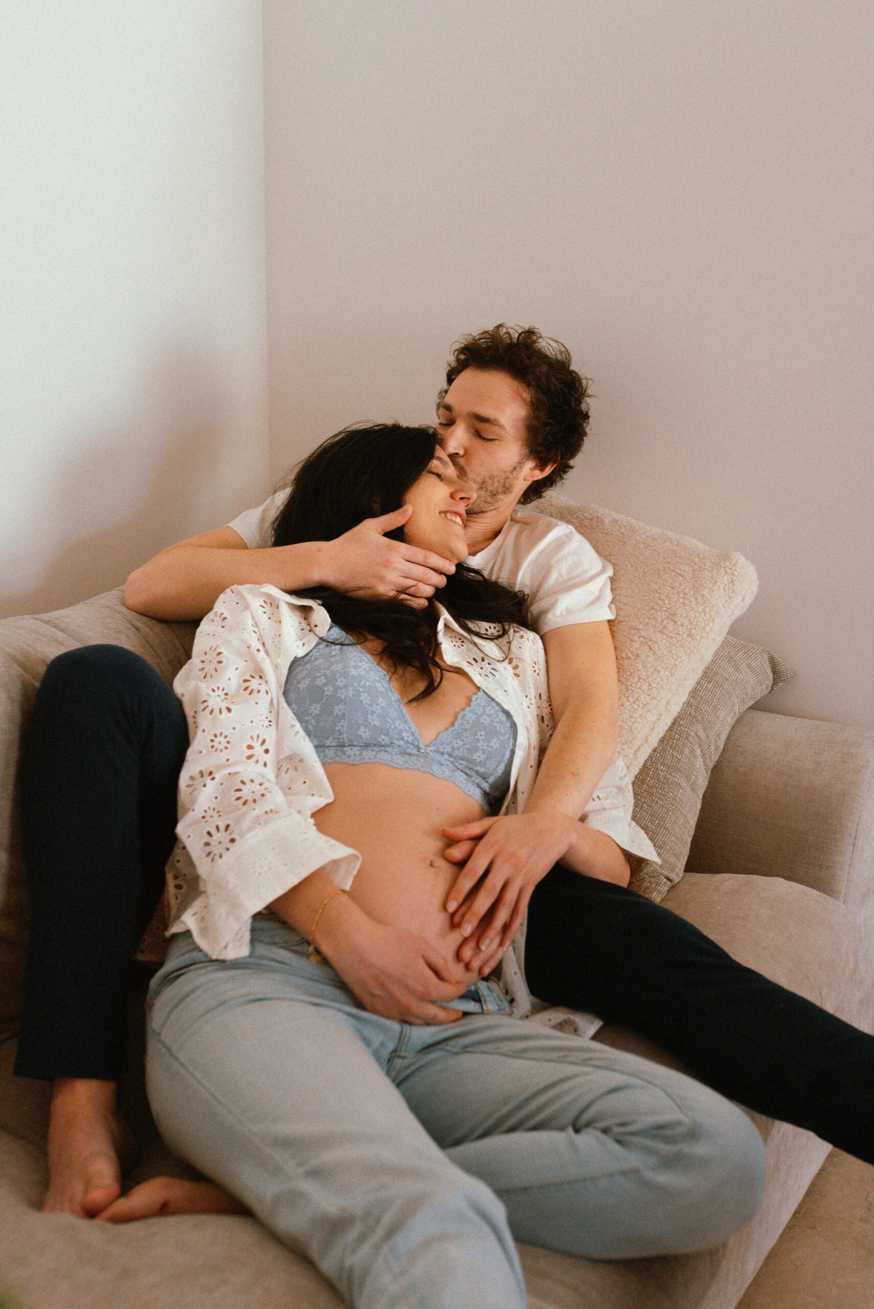 Séance photo grossesse à Lyon Séance photo grossesse à Lyon