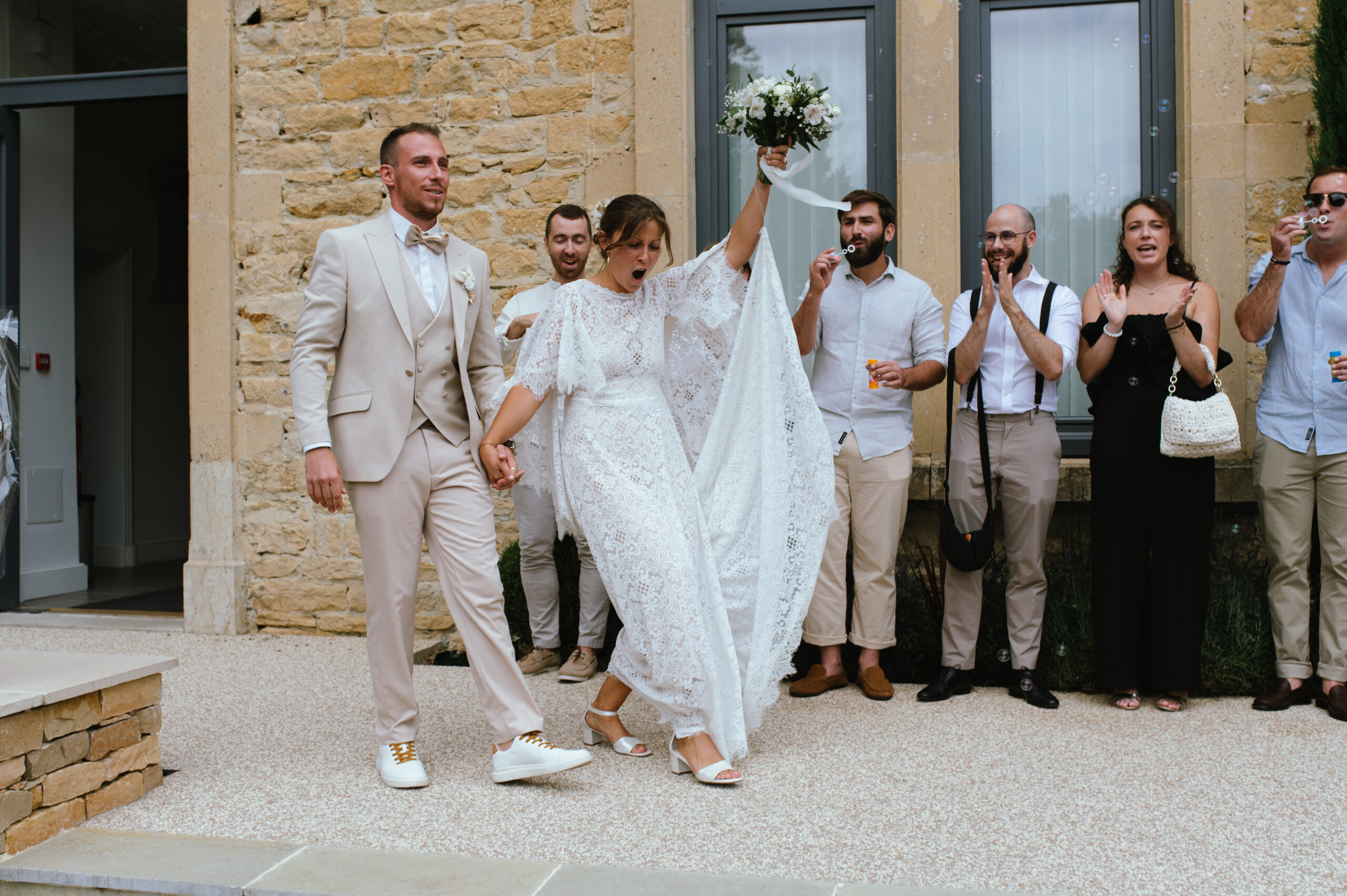 Mariage à la mairie de Four