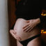 Photo de grossesse intimiste