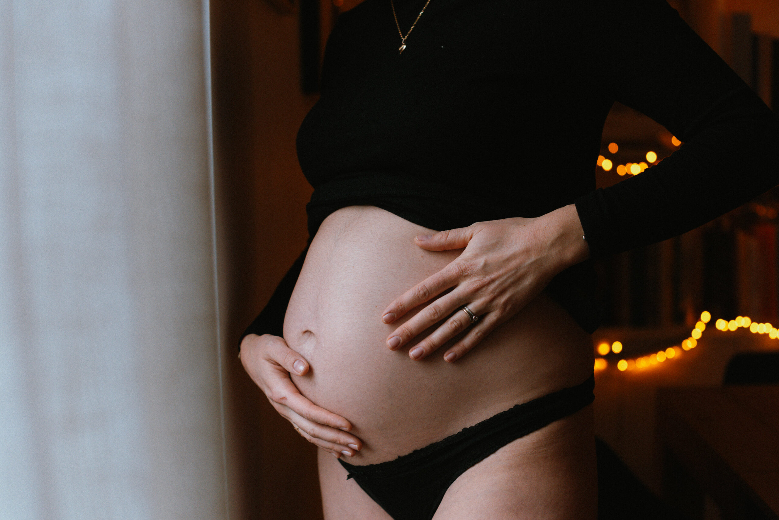 Photo de grossesse intimiste