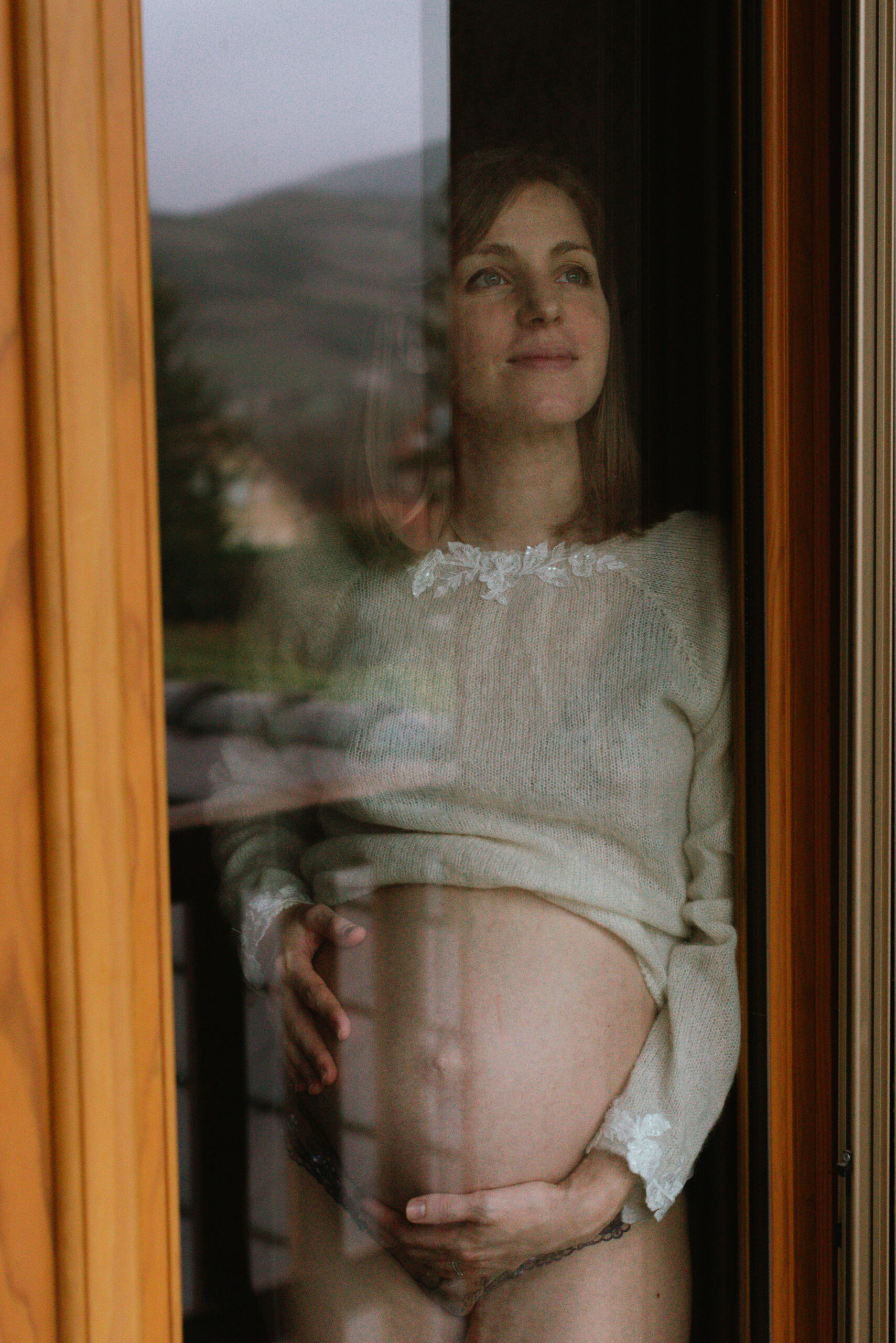 Séance famille et grossesse à domicile