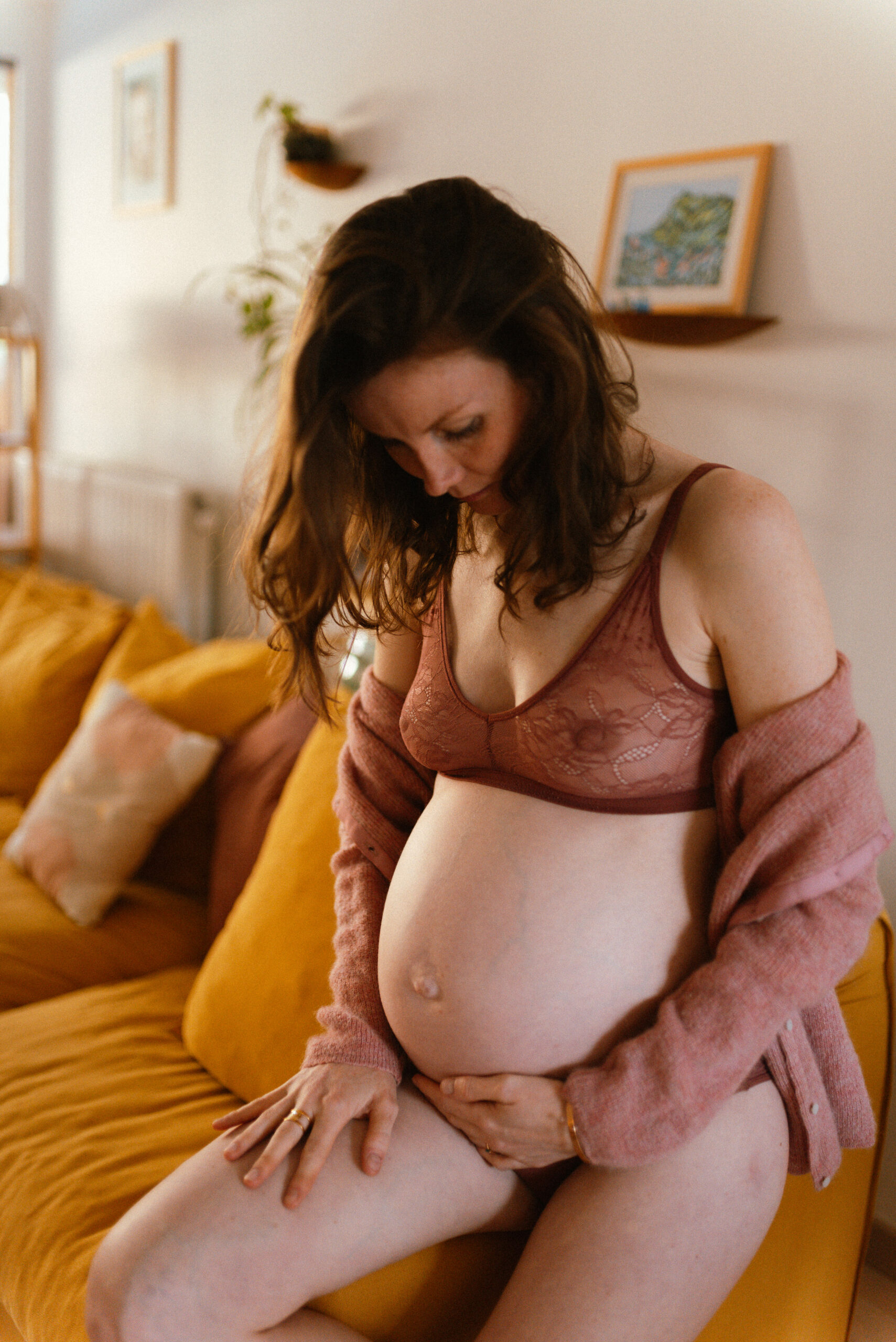 Séance photo grossesse Bourgoin Jallieu