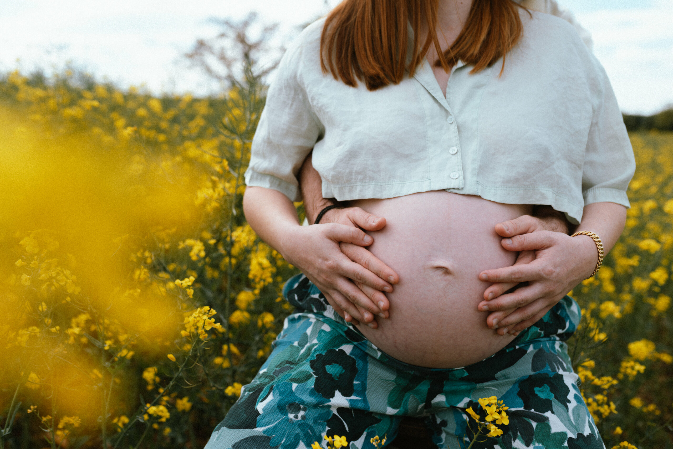 Séance grossesse en extérieur2 Séance grossesse en extérieur à Trept