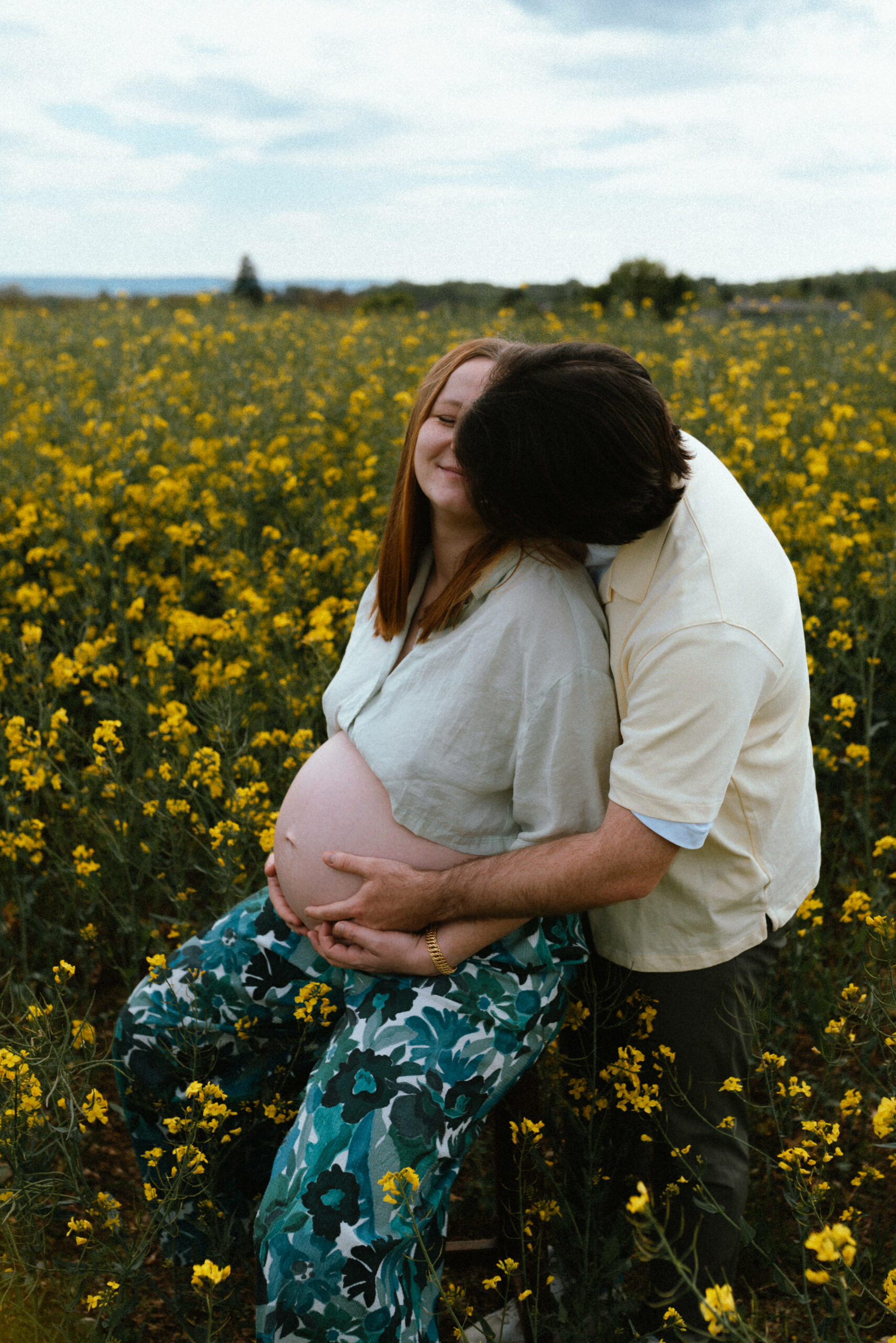Séance grossesse en extérieur3 Séance grossesse en extérieur à Trept