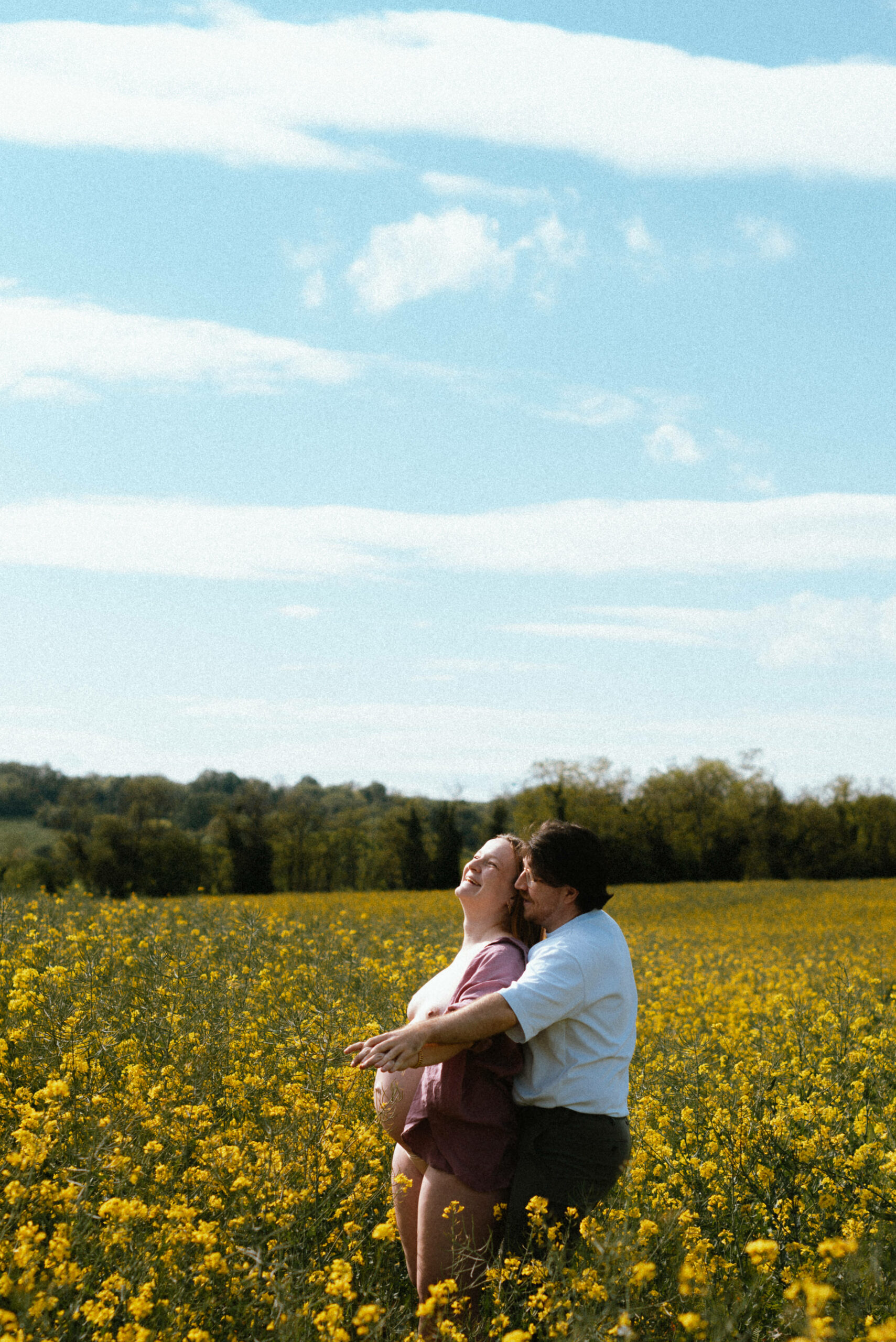 Séance grossesse en extérieur6 Séance grossesse en extérieur à Trept