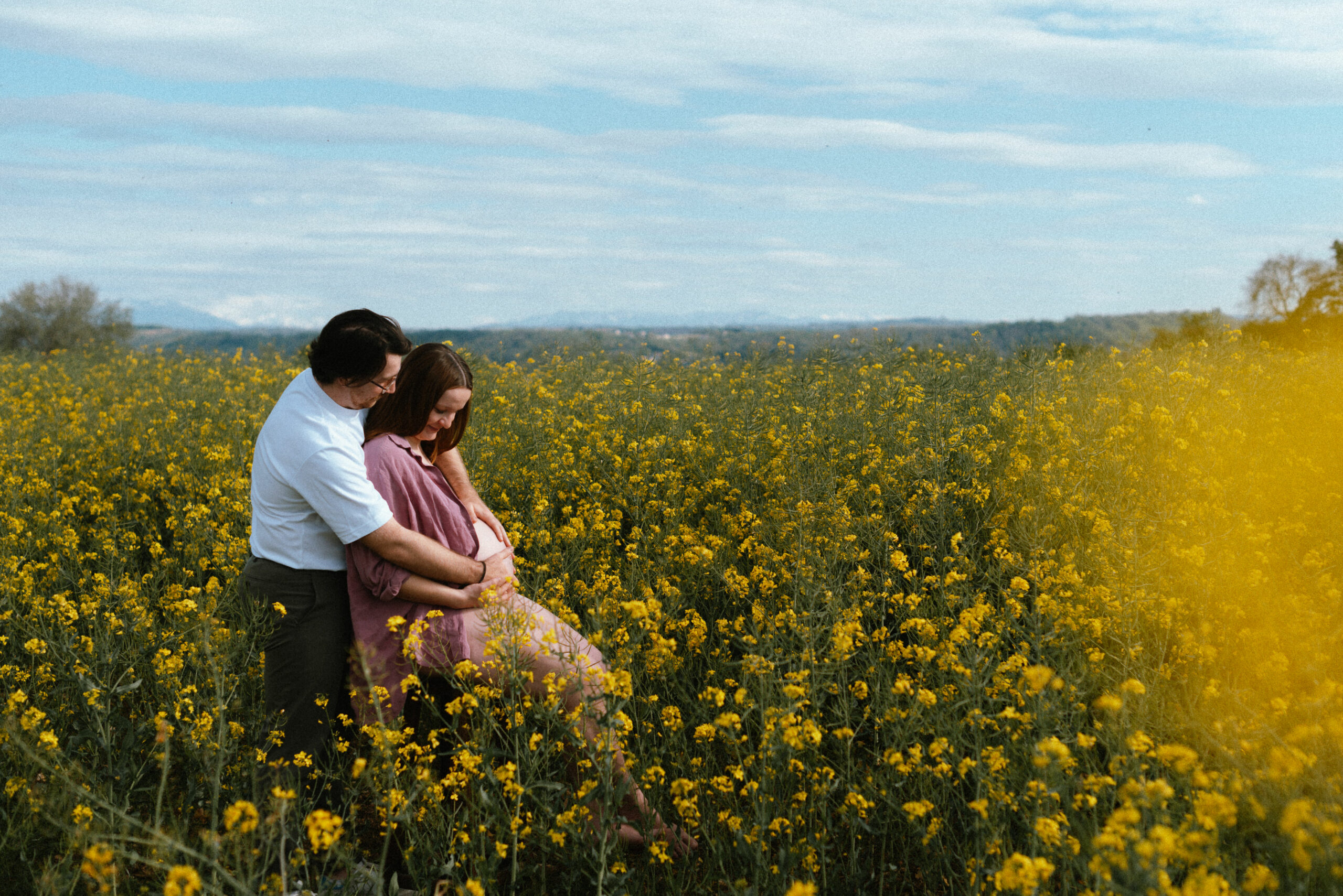 Séance grossesse en extérieur7 Séance grossesse en extérieur à Trept