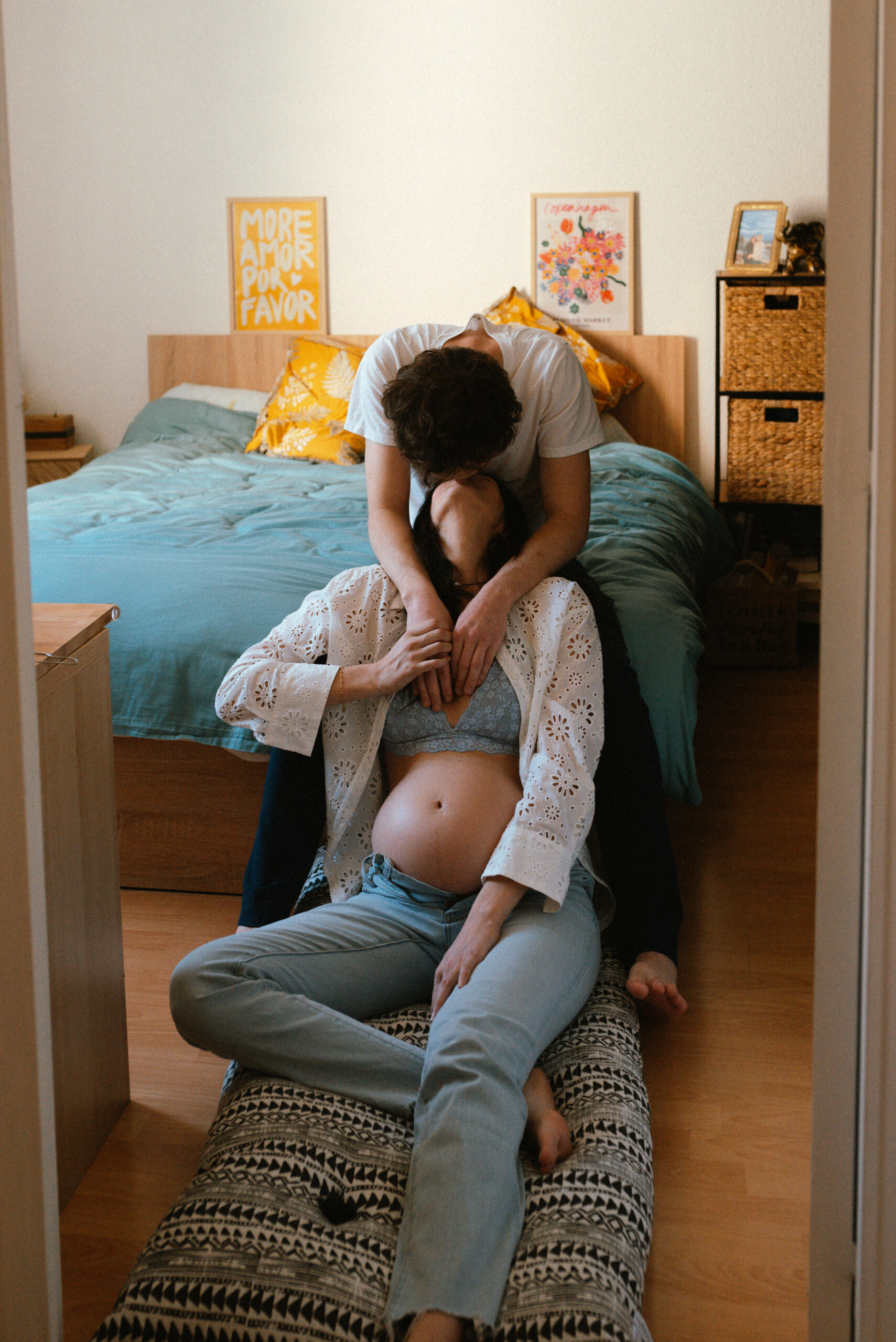 Séance photo grossesse à Lyon13 Séance photo grossesse à Lyon