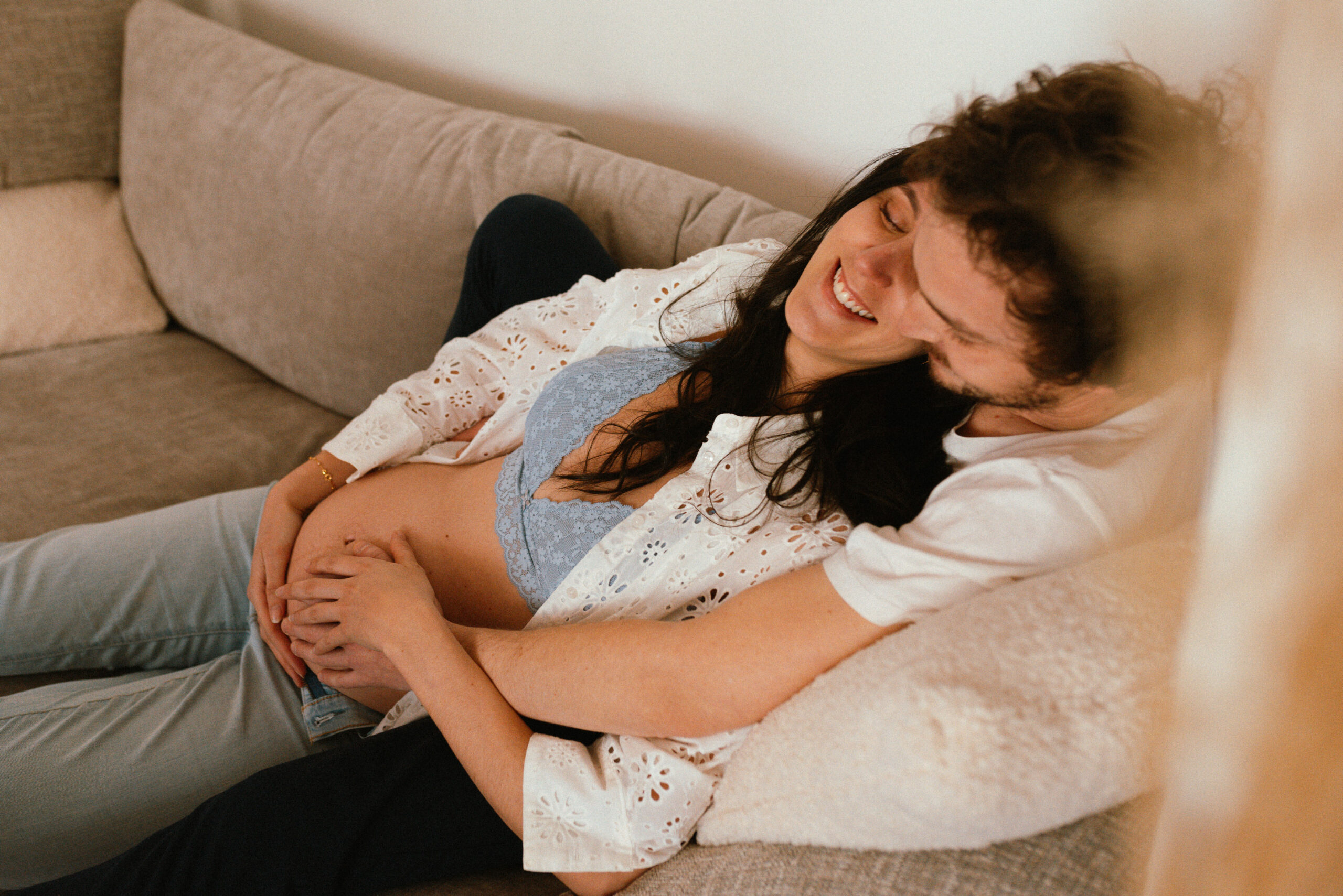 Séance photo grossesse à Lyon Séance photo grossesse à Lyon