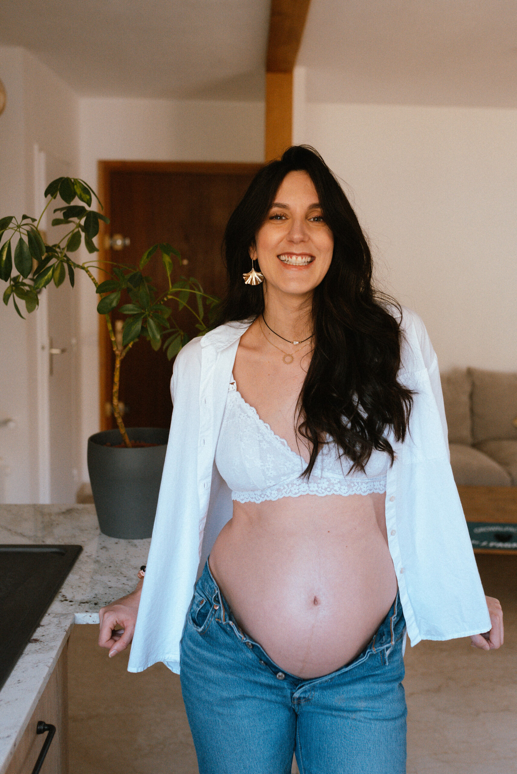 Séance photo grossesse à Lyon