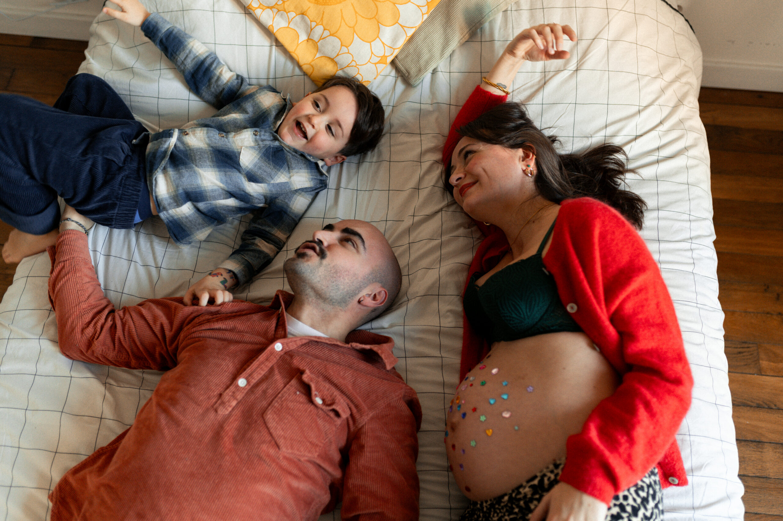 Photographe grossesse Morestel