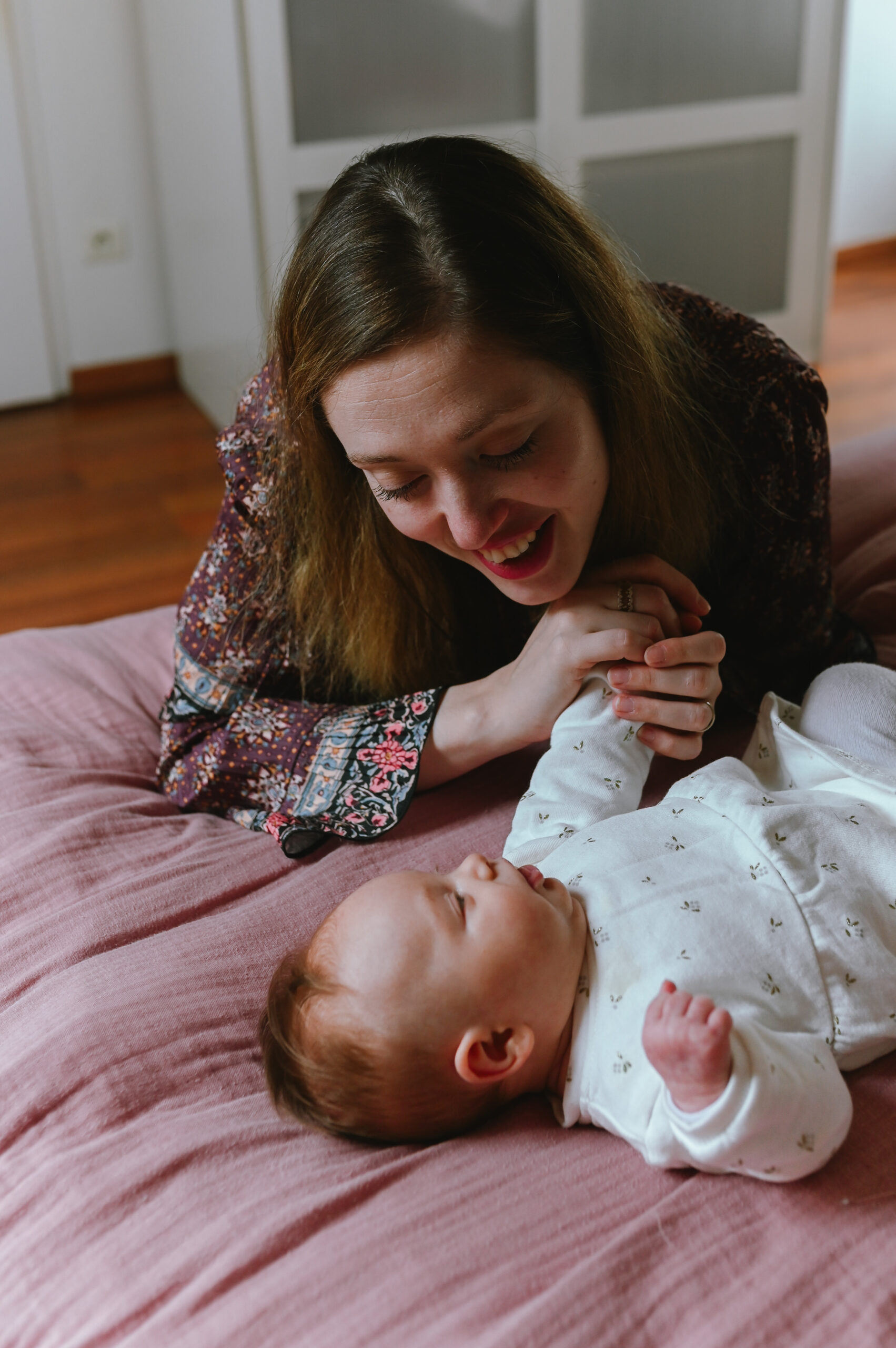 Photographe naissance Morestel